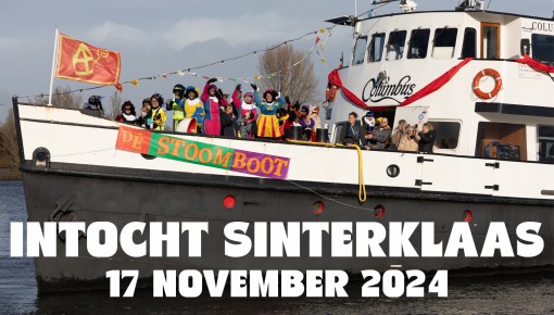 Intocht Sinterklaas