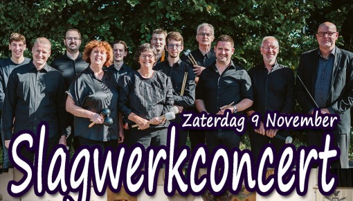 Slagwerk Concert KHSC